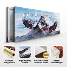 Load image into Gallery viewer, God Bless America Sign
