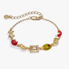 Load image into Gallery viewer, Pasta Girl Linear Bracelet