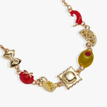 Load image into Gallery viewer, Pasta Girl Linear Bracelet