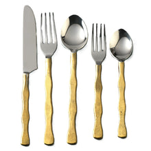 Load image into Gallery viewer, Peablossom Flatware, 5- Pc. Place Setting