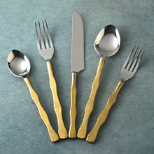Load image into Gallery viewer, Peablossom Flatware, 5- Pc. Place Setting