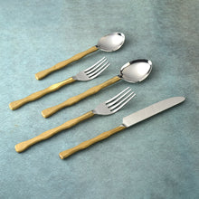 Load image into Gallery viewer, Peablossom Flatware, 5- Pc. Place Setting
