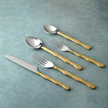 Load image into Gallery viewer, Peablossom Flatware, 5- Pc. Place Setting