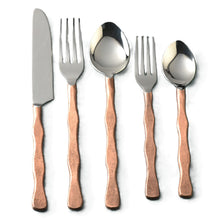 Load image into Gallery viewer, Peablossom Flatware, 5- Pc. Place Setting