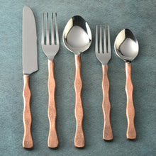 Load image into Gallery viewer, Peablossom Flatware, 5- Pc. Place Setting
