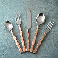 Load image into Gallery viewer, Peablossom Flatware, 5- Pc. Place Setting