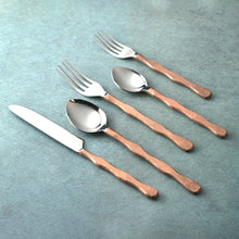 Load image into Gallery viewer, Peablossom Flatware, 5- Pc. Place Setting