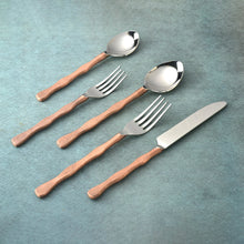Load image into Gallery viewer, Peablossom Flatware, 5- Pc. Place Setting