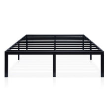 Load image into Gallery viewer, King size 16-inch High Heavy Duty Metal Platform Bed Frame