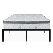 Load image into Gallery viewer, King size 16-inch High Heavy Duty Metal Platform Bed Frame