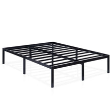 Load image into Gallery viewer, King size 16-inch High Heavy Duty Metal Platform Bed Frame