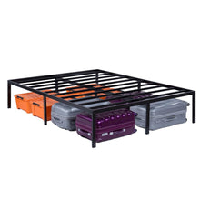 Load image into Gallery viewer, King size 16-inch High Heavy Duty Metal Platform Bed Frame
