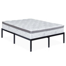 Load image into Gallery viewer, King size 16-inch High Heavy Duty Metal Platform Bed Frame