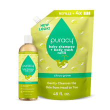 Load image into Gallery viewer, Baby Shampoo &amp; Body Wash (Tear-Free)