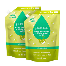 Load image into Gallery viewer, Baby Shampoo &amp; Body Wash (Tear-Free)