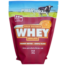 Load image into Gallery viewer, Whey Protein Isolate Peanut Better
