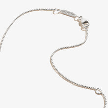 Load image into Gallery viewer, Cross Necklace, Sterling Silver