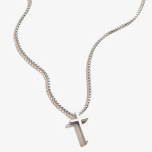 Load image into Gallery viewer, Cross Necklace, Sterling Silver