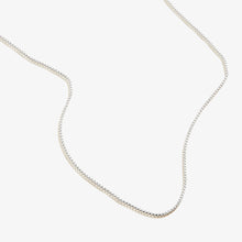 Load image into Gallery viewer, Sterling Silver Chain Necklace