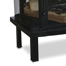 Load image into Gallery viewer, Heavy Duty Steel Wood Burning Pagoda Chiminea