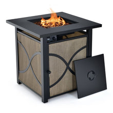 Load image into Gallery viewer, 40,000 BTU Portable LP Gas Propane Fire Pit Table