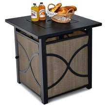 Load image into Gallery viewer, 40,000 BTU Portable LP Gas Propane Fire Pit Table