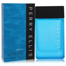 Load image into Gallery viewer, Pure Blue By Perry Ellis Cologne for Men