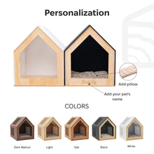 Load image into Gallery viewer, Dog House Bed