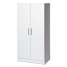 Load image into Gallery viewer, White Storage Cabinet Utility Garage Home Office Kitchen Bedroom