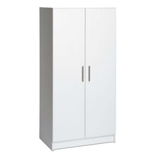 Load image into Gallery viewer, White Storage Cabinet Utility Garage Home Office Kitchen Bedroom