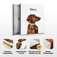 Load image into Gallery viewer, Pet Canvas Sign