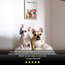 Load image into Gallery viewer, Pet Canvas Sign