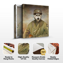 Load image into Gallery viewer, Pet Husky Military Dog Sign