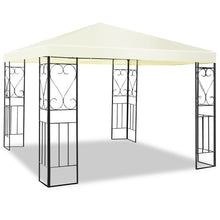 Load image into Gallery viewer, 10 x 10 Ft Outdoor Steel Frame Gazebo Shelter with Waterproof Polyester Canopy