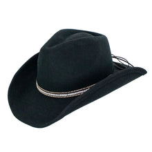 Load image into Gallery viewer, Peter Grimm Karol - Wool Felt Cowgirl Hat