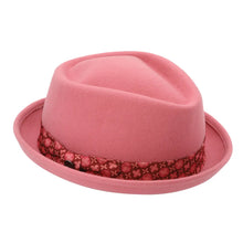 Load image into Gallery viewer, Peter Grimm Merenda - Wool Felt Fedora Hat