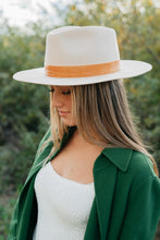 Load image into Gallery viewer, Peter Grimm Nash - Women's Wide Brim Wool Felt Fedora Hat