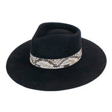 Load image into Gallery viewer, Peter Grimm Boa - Wool Felt Fedora Hat
