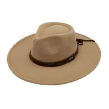 Load image into Gallery viewer, Peter Grimm Preston - Wide Brim Fedora Hat