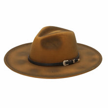 Load image into Gallery viewer, Peter Grimm Dillard - Wide Brim Wool Felt Cowboy Hat