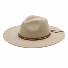 Load image into Gallery viewer, Peter Grimm Jacqulyn - Women's Wide Brim Wool Felt Fedora Hat