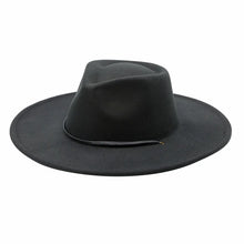 Load image into Gallery viewer, Peter Grimm Williamsburg - Wide Brim Wool Felt Fedora Hat