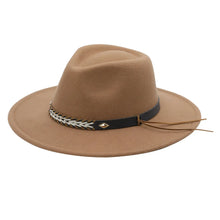 Load image into Gallery viewer, Peter Grimm Giza - Women's Wool Felt Fedora Hat