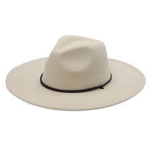 Load image into Gallery viewer, Peter Grimm Gem - Wide Brim Wool Felt Fedora Hat