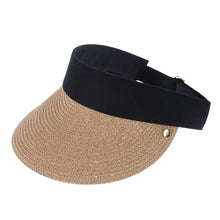 Load image into Gallery viewer, Peter Grimm Bayshore - Women's Straw Visor Hat