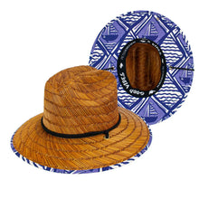 Load image into Gallery viewer, Peter Grimm Sail Jr - Children's Straw Lifeguard Hat