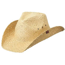 Load image into Gallery viewer, Peter Grimm Drifter Jr.  - Children's Straw Cowboy Hat