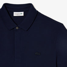 Load image into Gallery viewer, Lacoste Regular Fit Paris Stretch Polo - Navy