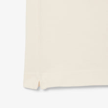 Load image into Gallery viewer, Lacoste Mens Classic Fit Petit Pique Badge Polo - Cream