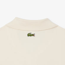 Load image into Gallery viewer, Lacoste Mens Classic Fit Petit Pique Badge Polo - Cream